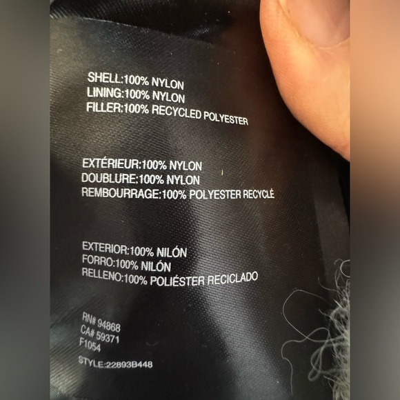 Bernardo Long Puffer Vest NWT - Picture 8 of 15